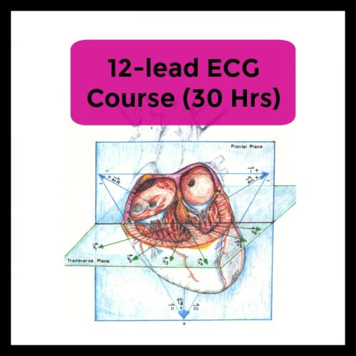 12Lead ECG Course (30 hrs Cat I CME/CE) Dr. Stanley's