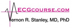 Dr Stanley's ECGcourse Logo