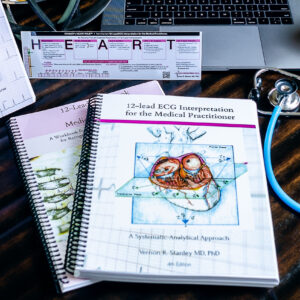 ECG Interpretation Textbook, Medical Workbook