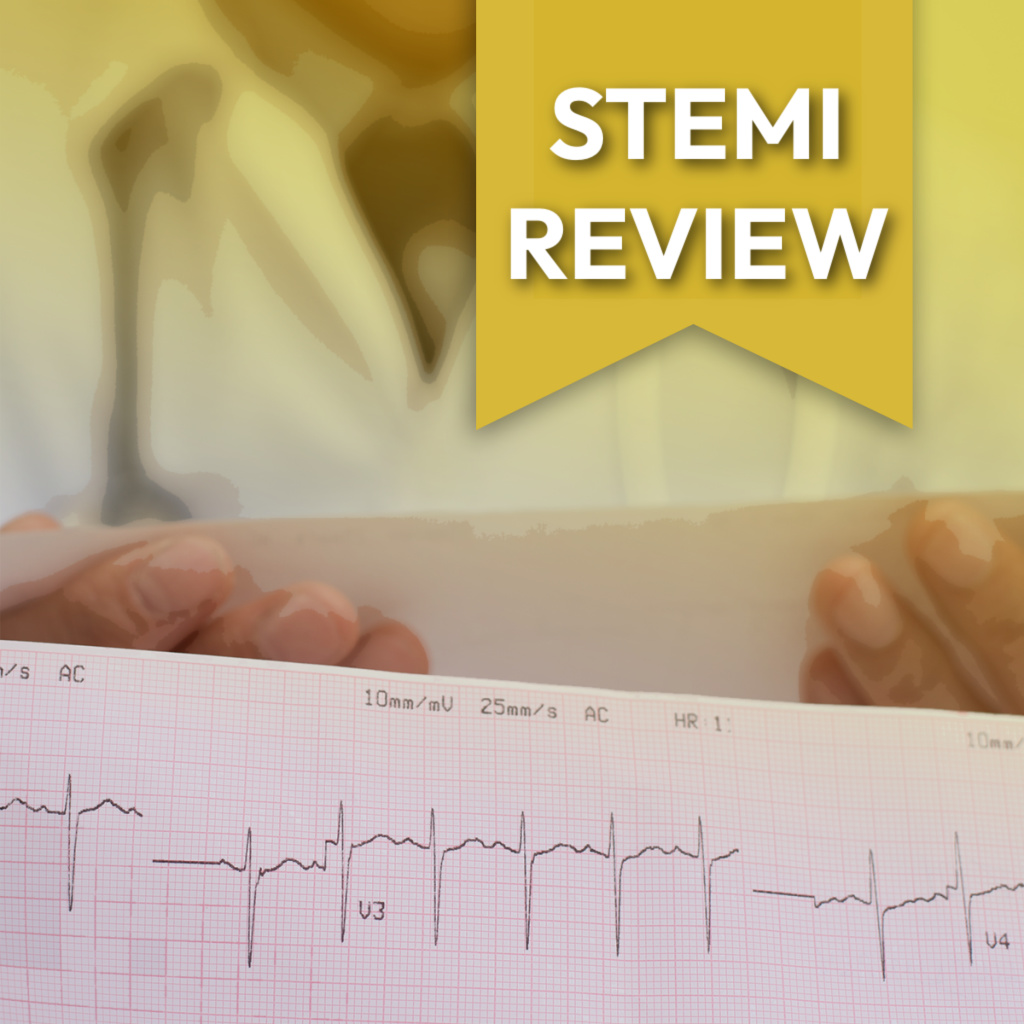 Dr Stanley's STEMI Recognition ECG Review Course Image